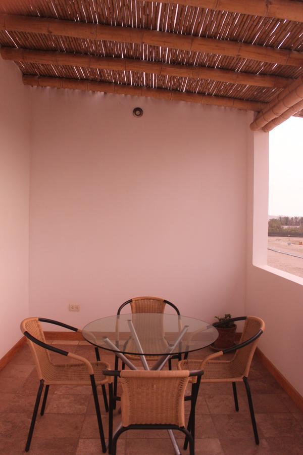 Caihuayna Apart Hotel Paracas Exterior foto